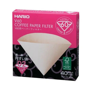 Hario V60 filter papers