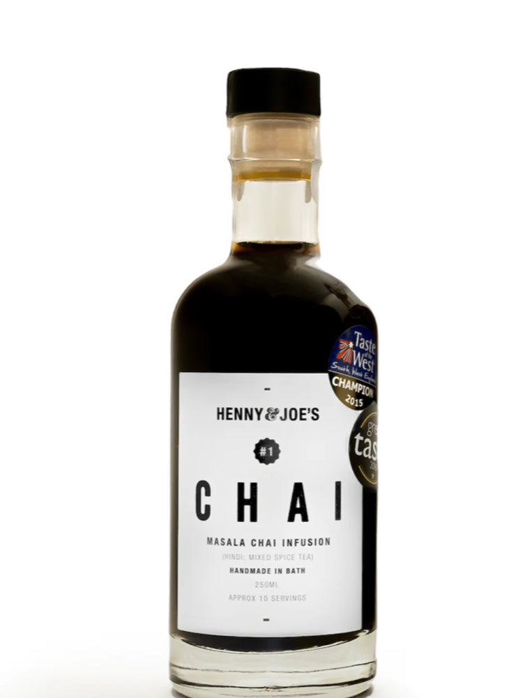 Henny & Joe's Chai